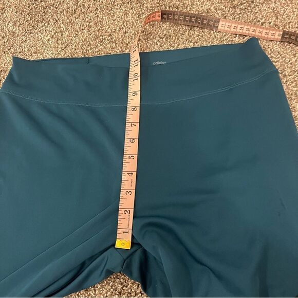 adidas Women's Designed 2 Move 7/8 Tights NEW XL Tech Mineral - Picture 15 of 16